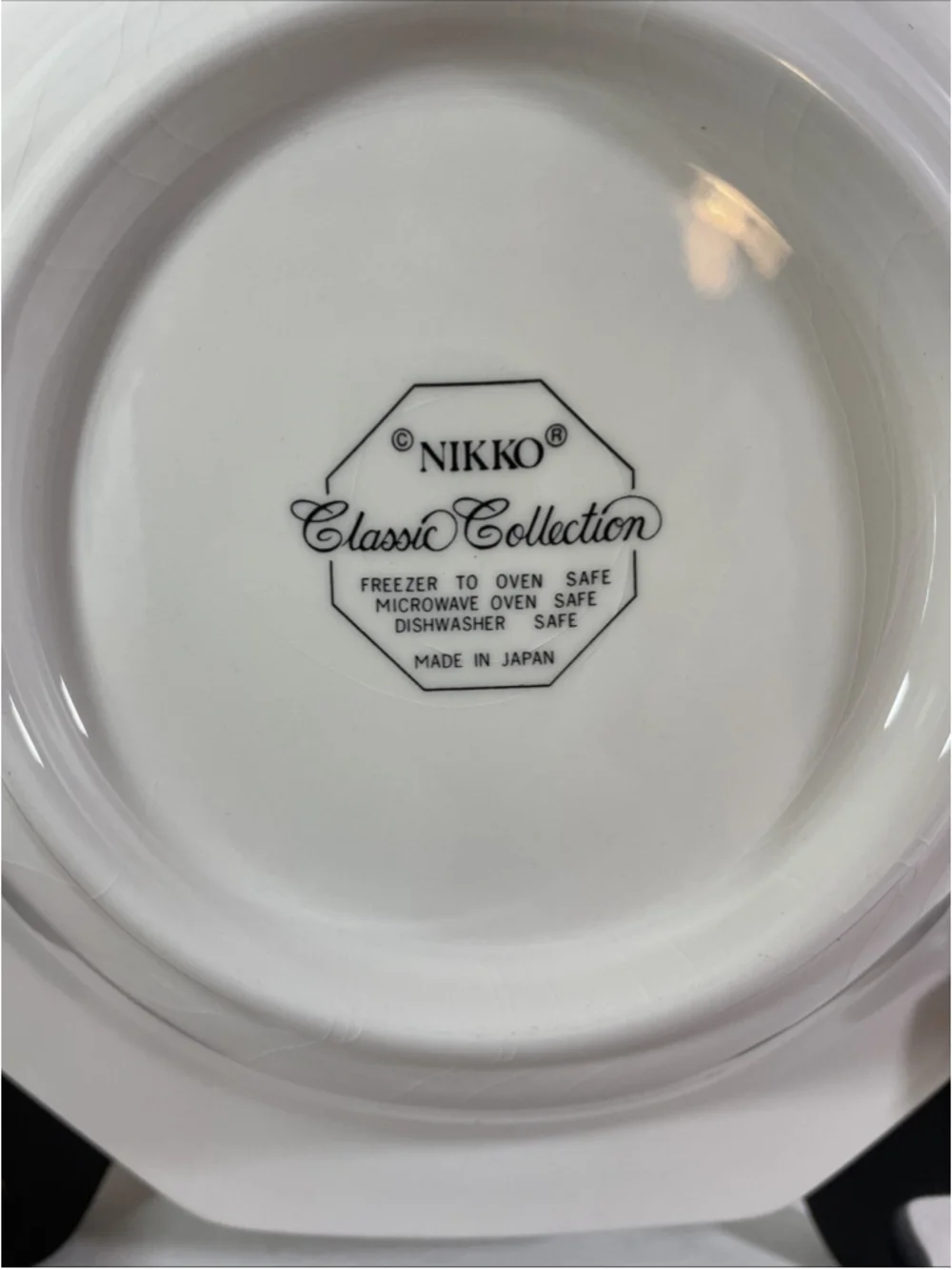 Nikko Japan Christmastime Octagonal 9